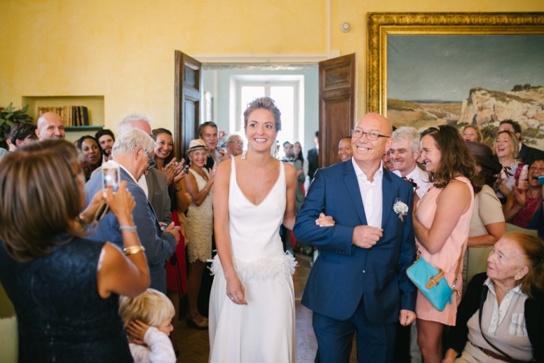 Mariage à Calas, Ste Maxime 