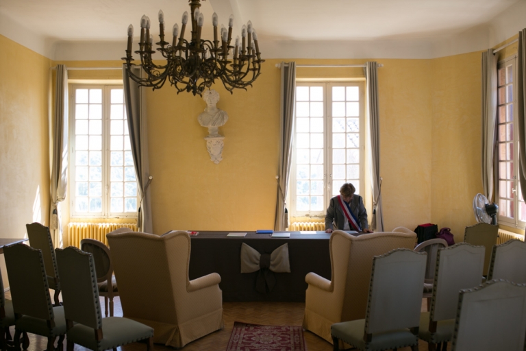 Mariage à Calas, Ste Maxime 