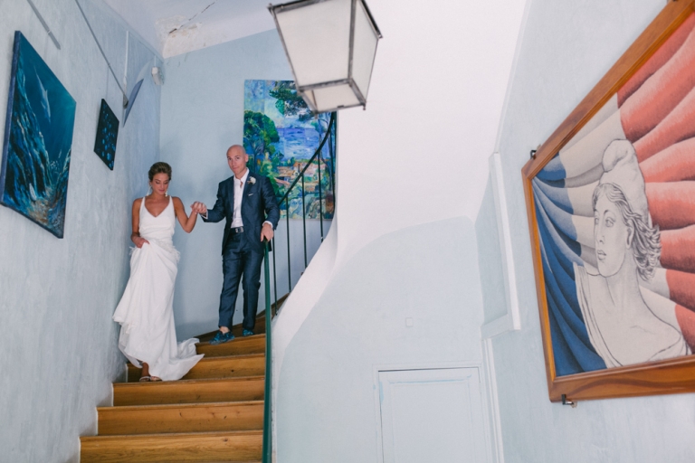 Mariage à Calas, Ste Maxime 