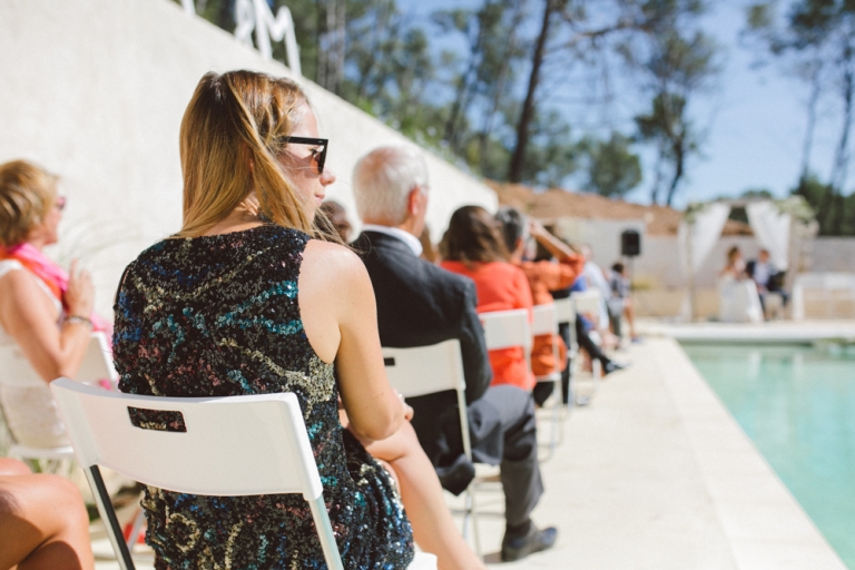Mariage à Calas, Ste Maxime 