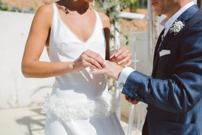 Mariage à Calas, Ste Maxime 