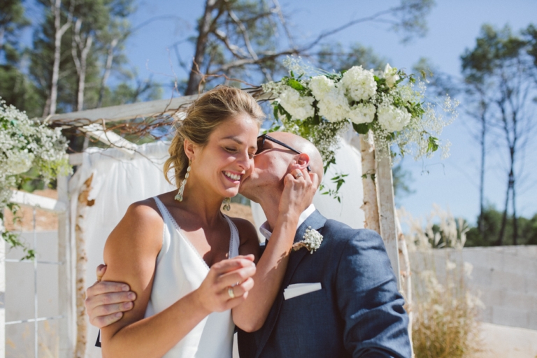 Mariage à Calas, Ste Maxime 