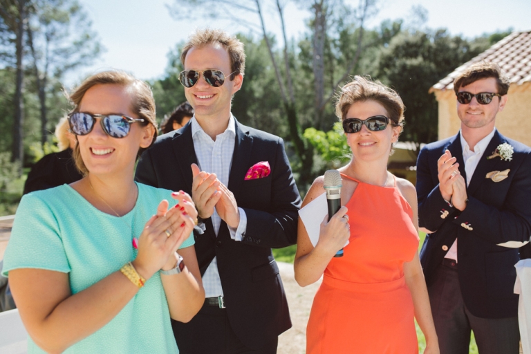 Mariage à Calas, Ste Maxime 