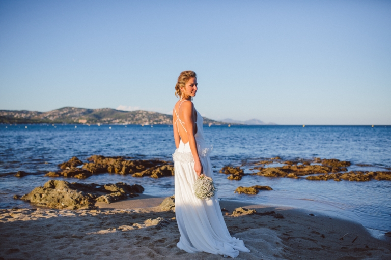 Mariage à Calas, Ste Maxime 