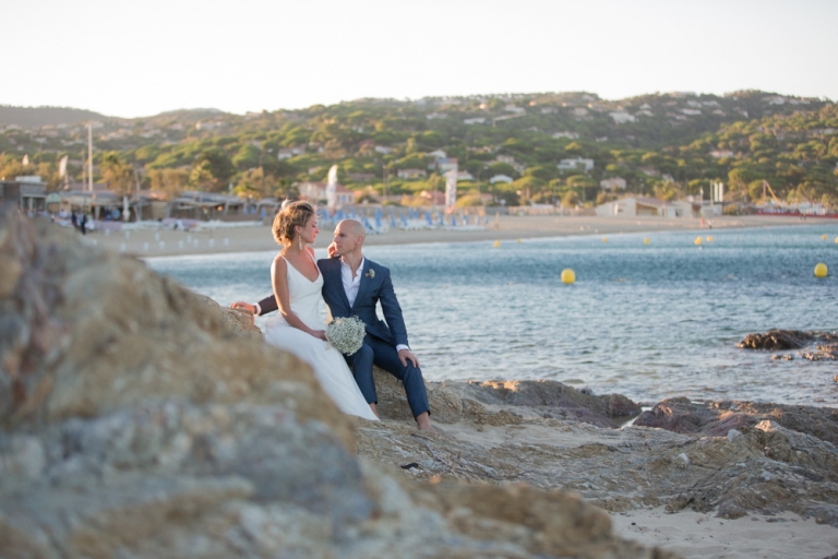 Mariage à Calas, Ste Maxime 
