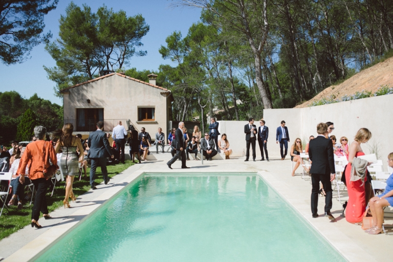 Mariage à Calas, Ste Maxime 
