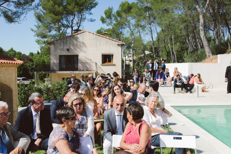 Mariage à Calas, Ste Maxime 