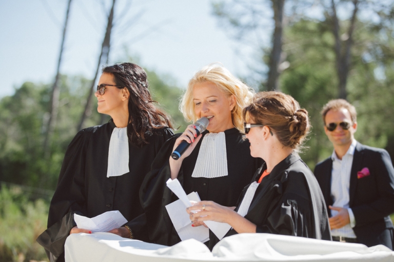 Mariage à Calas, Ste Maxime 