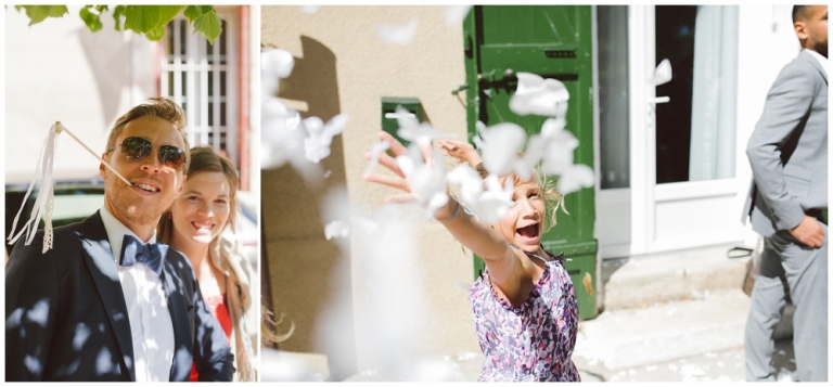 Mariage à Calas, Ste Maxime 