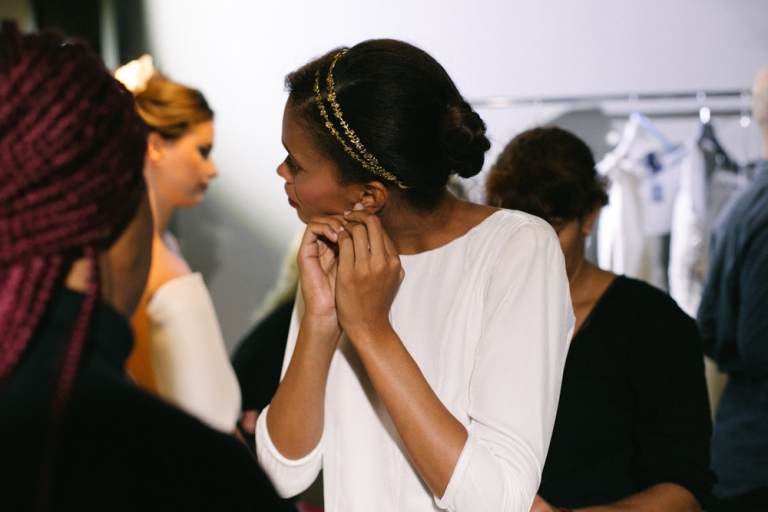 Défilé mariage collection 2016 Printemps