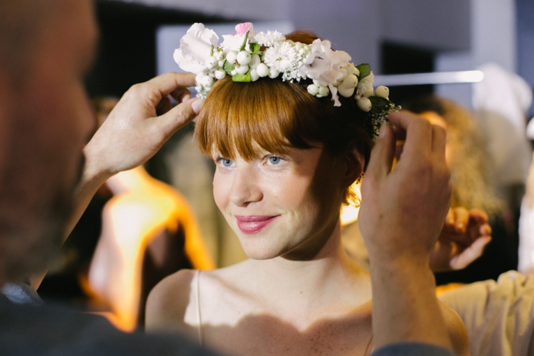 Défilé mariage collection 2016 Printemps