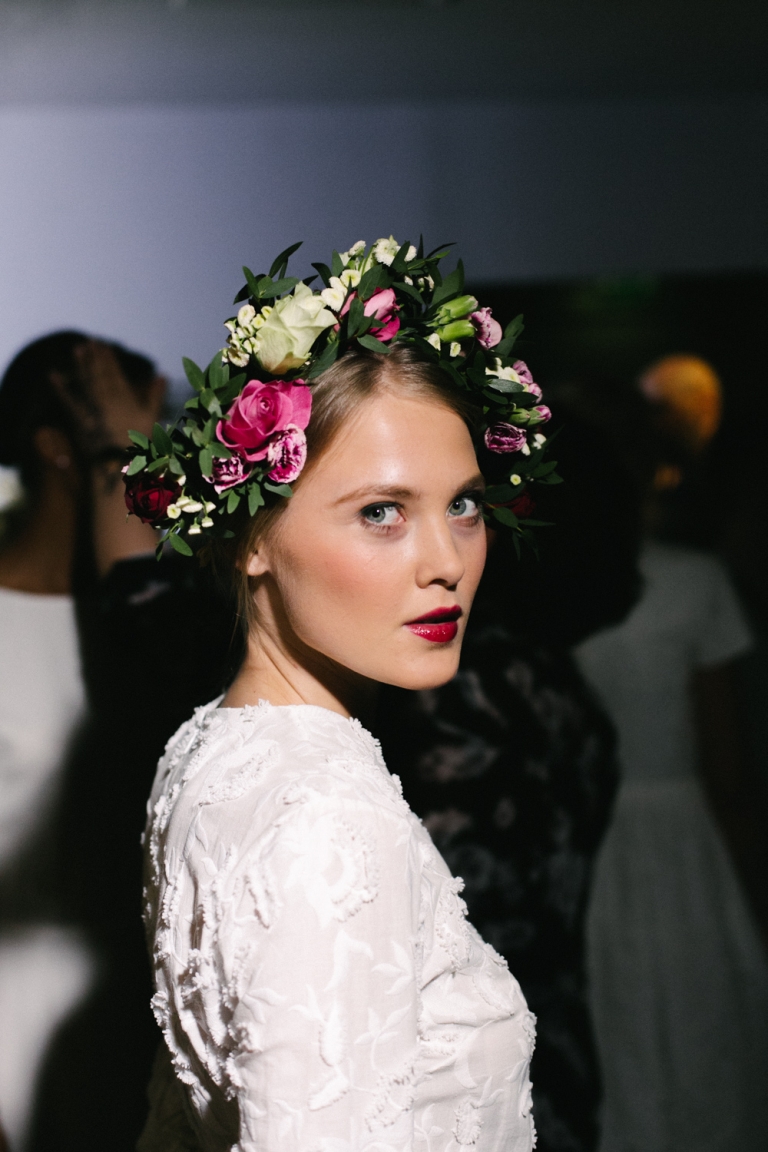 photographe backstage défilé mode