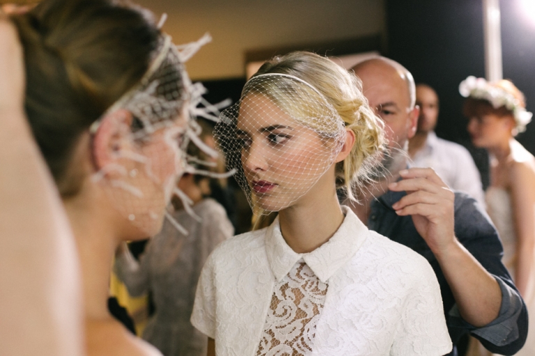 Défilé mariage collection 2016 Printemps