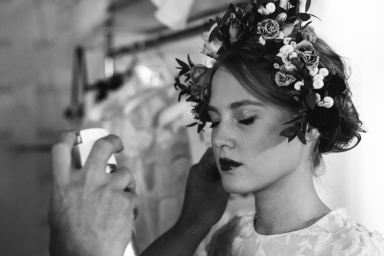 photographe backstage défilé mode