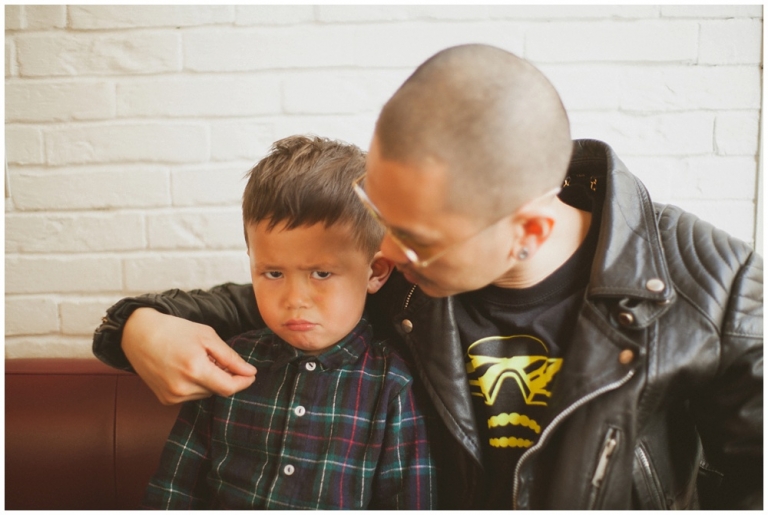 photographe père fils Paris