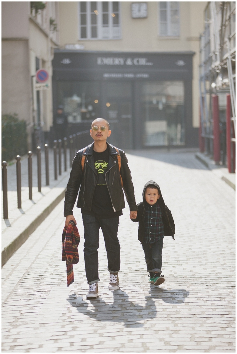 photographe père fils Paris