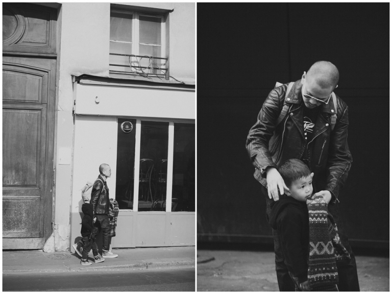 photographe père fils Paris