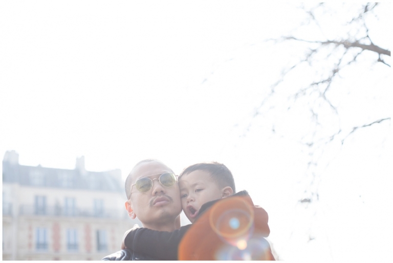 photographe père fils Paris
