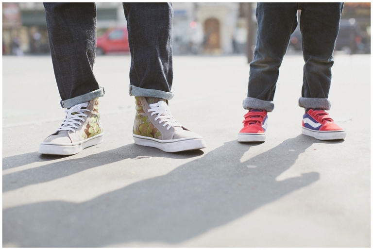 photographe père fils Paris