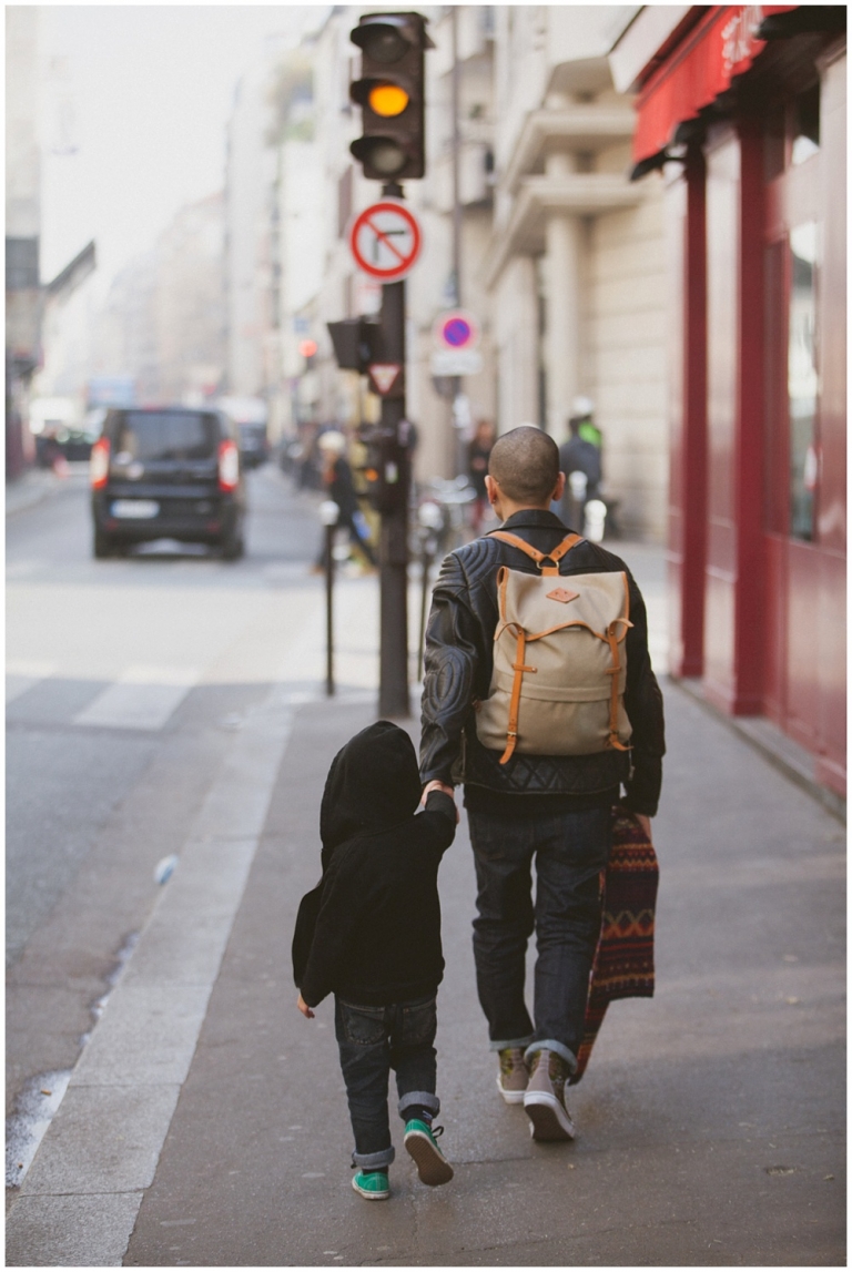 photographe père fils Paris