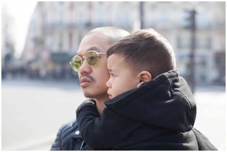 photographe père fils Paris