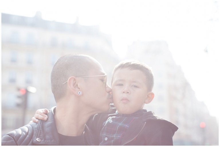 photographe père fils Paris