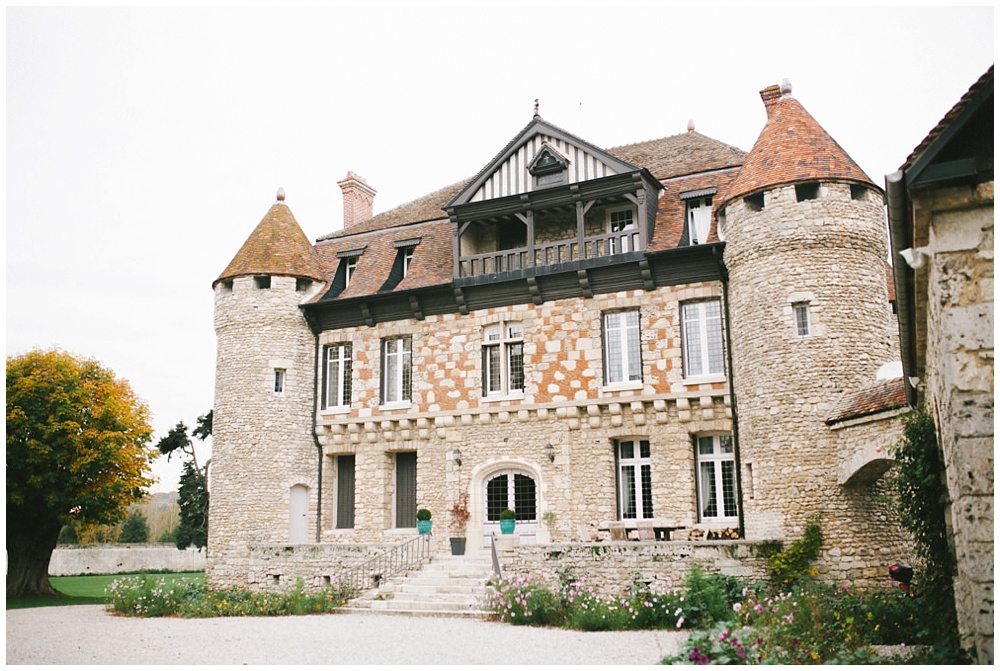 Photographe Mariage au Château de la Trye, Hermes