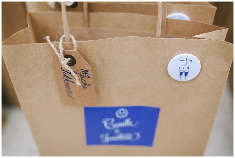 Mariage au Château de la Trye, Hermes