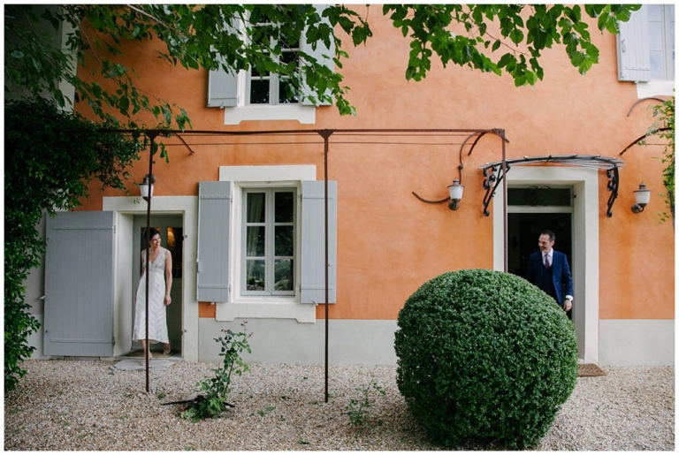 wedding in the Luberon