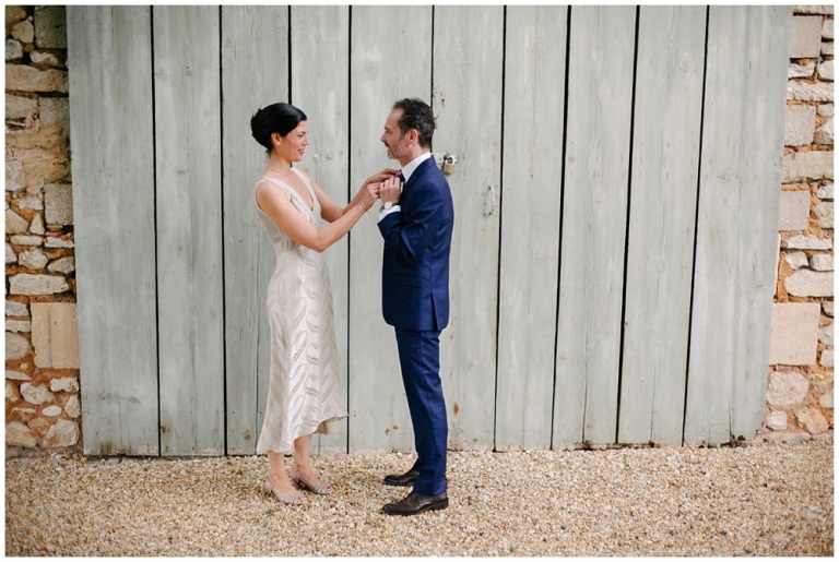 wedding in the Luberon