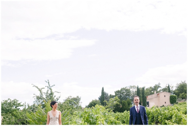 wedding in the Luberon