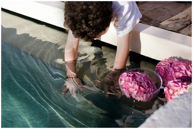 wedding in the Luberon