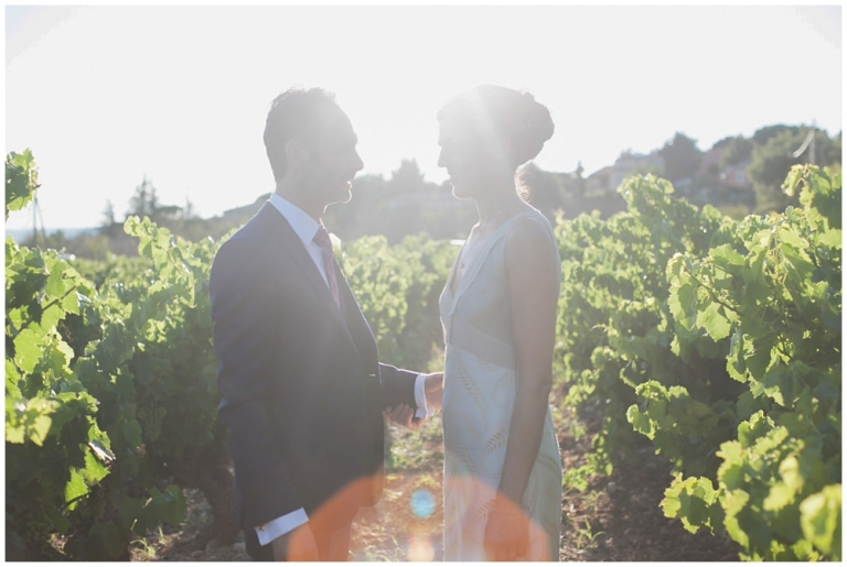 Mariage dans le Luberon