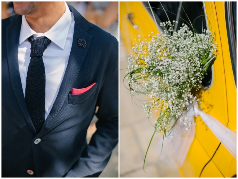 Mariage laïque à Cassis