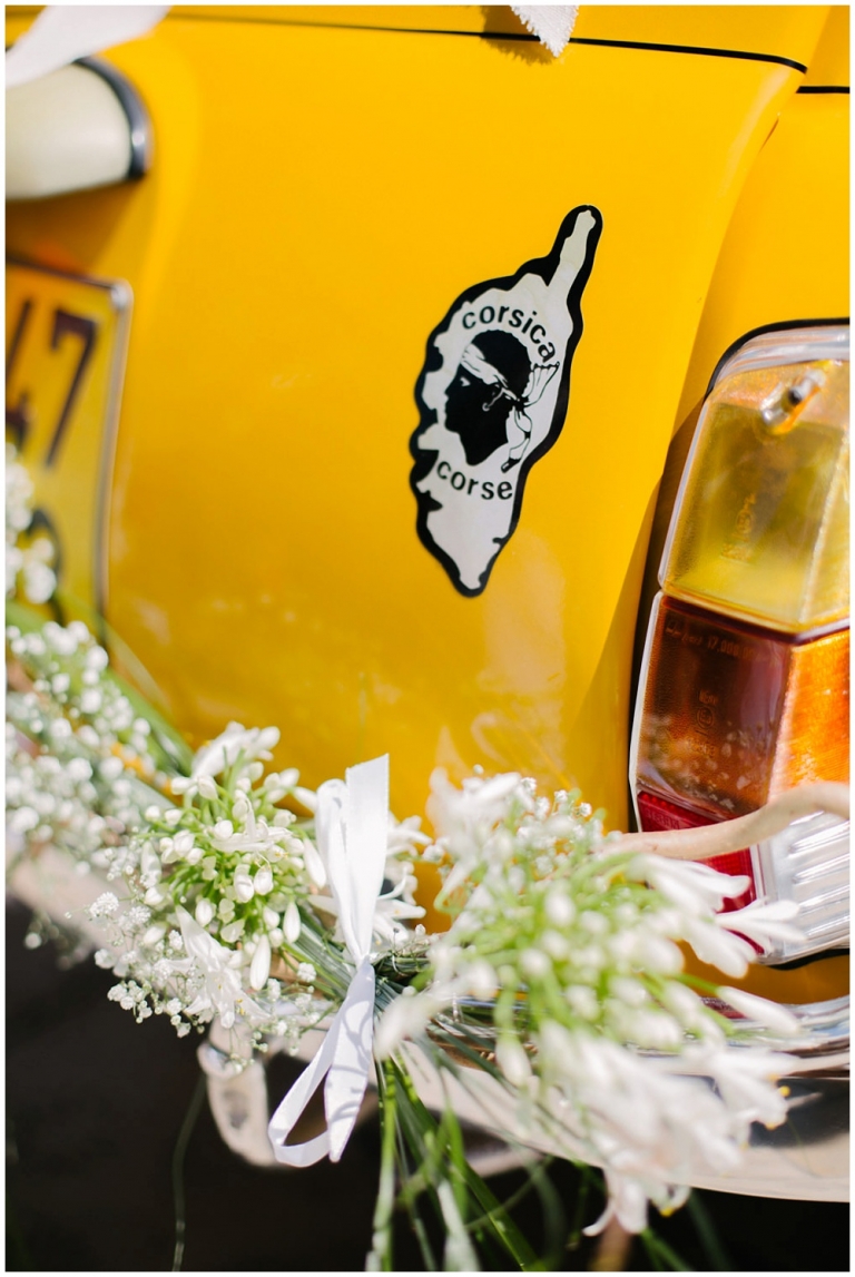 Mariage laïque à Cassis