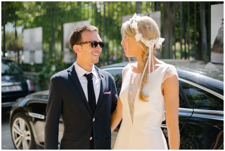 Mariage laïque à Cassis