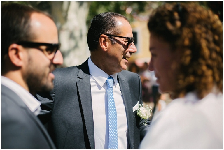 Mariage laïque à Cassis