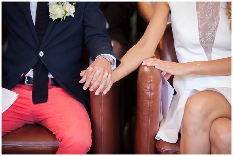 Mariage laïque à Cassis