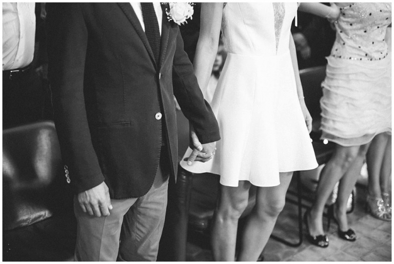 Mariage laïque à Cassis