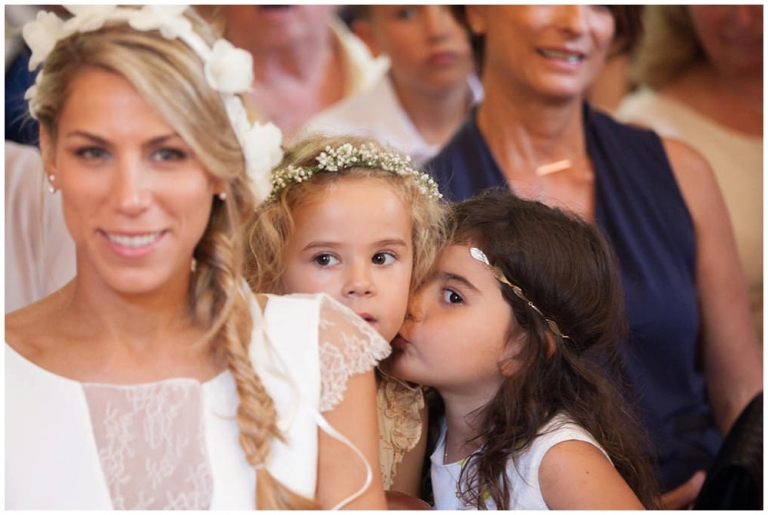 Mariage laïque à Cassis