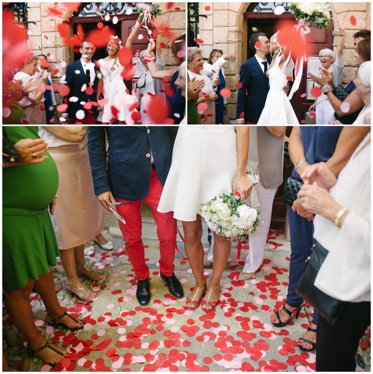 Mariage laïque à Cassis