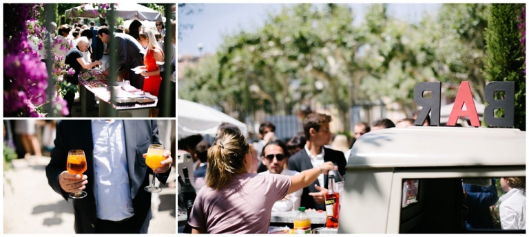 Mariage laïque à Cassis
