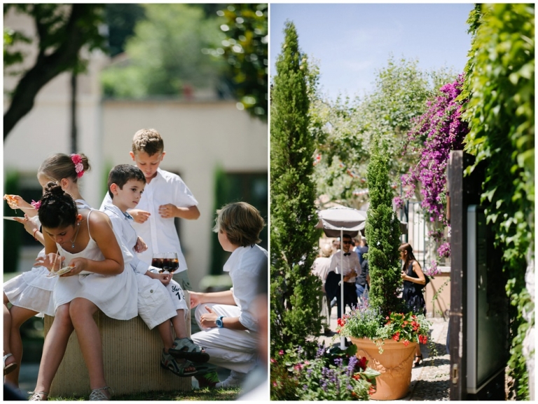 Mariage laïque à Cassis