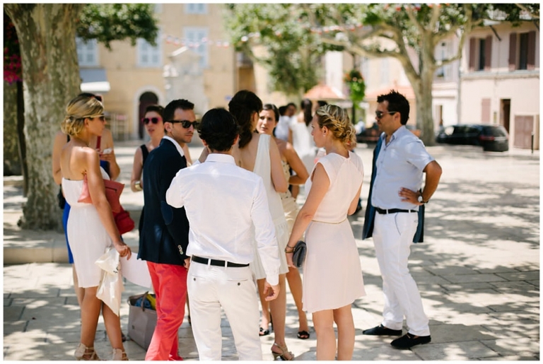 Mariage laïque à Cassis