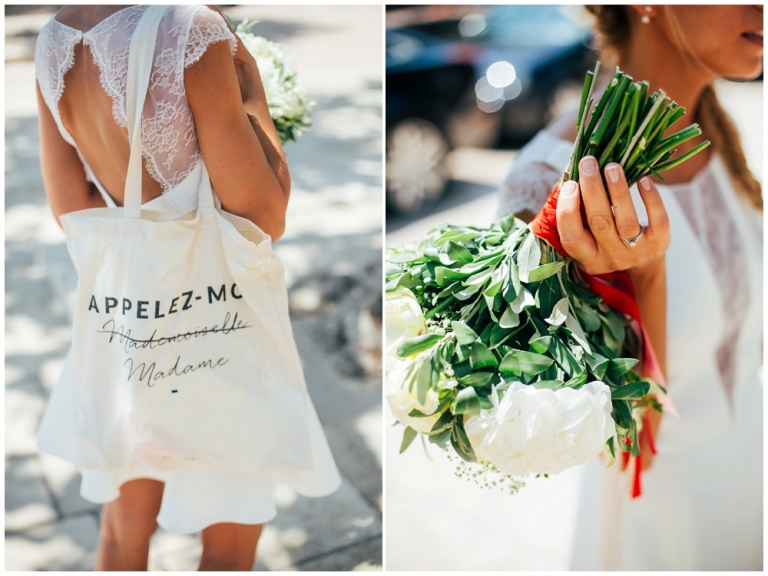 Mariage laïque à Cassis