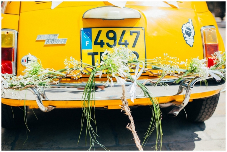 Mariage laïque à Cassis