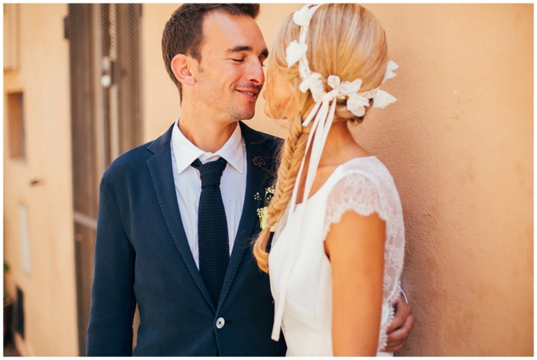 Mariage laïque à Cassis