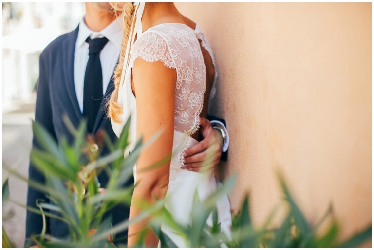 Mariage laïque à Cassis