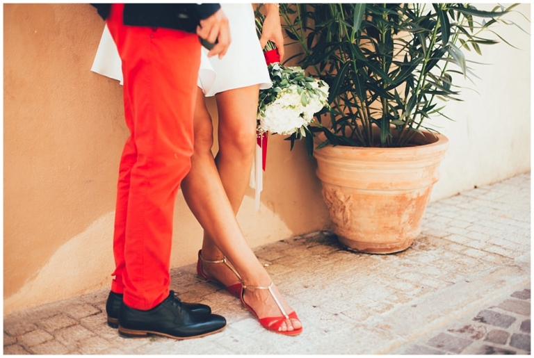 Mariage laïque à Cassis