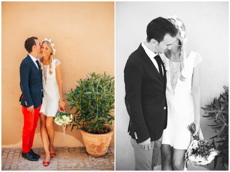 Mariage laïque à Cassis